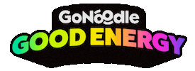 Good Energy Sticker Sticker by GoNoodle