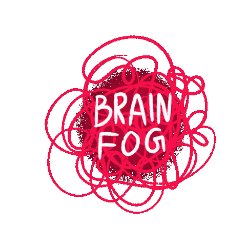 The Fog Mood Sticker by Sarkasik