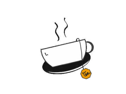 Good Morning Drink Sticker