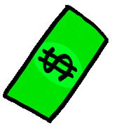 Money Cash Sticker by Warner Music Finland