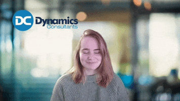 DynamicsConsultants smile chuckle thats funny funny business GIF