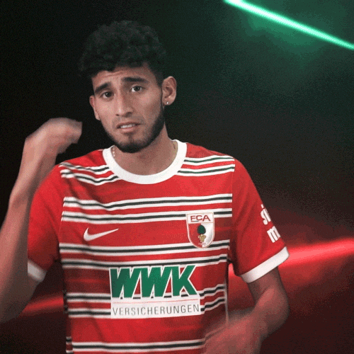 Football Getting Ready GIF by FC Augsburg 1907