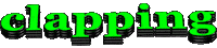 clapping applause Sticker