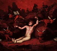 Black Metal Pain GIF by Kiszkiloszki