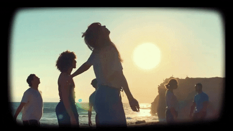 coldplay giphyupload music dancing friends GIF