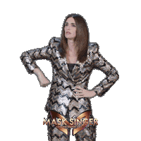 Paz Vega No Sticker by Mask Singer A3