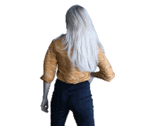Leah Hair Flip Sticker by Universal Music Africa