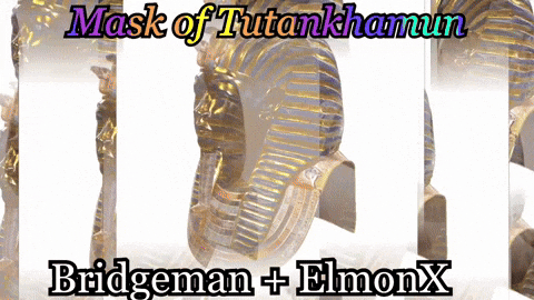 Ancient Egypt Gold GIF by ElmonX