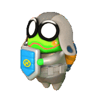 official_hanjin hanjin 한진 한진택배 어디든간다 Sticker