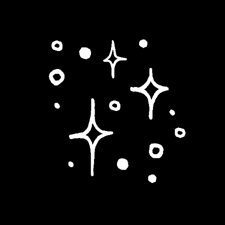 estudiobrisa giphygifmaker shine sparkles shining GIF