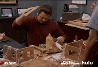 Frustrated Parks And Recreation GIF by HULU