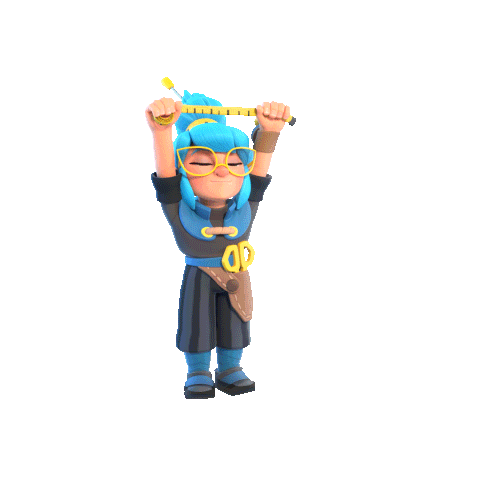 Everdale okay judge stretching supercell Sticker