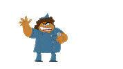 golmaal pappi Sticker by NickIndia