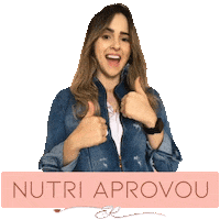 estelaribeironutri parabens viva nutricao saudavel Sticker