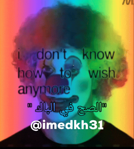 Clown Bac GIF