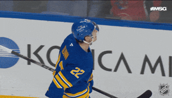 Happy Buffalo Sabres GIF by NHL