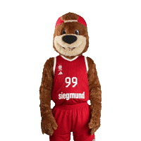Mascot Ben Sticker by FC Bayern Basketball