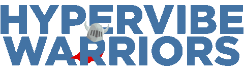 Hypervibe Warriors Sticker by Hypervibe