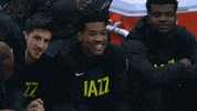 Happy Sport GIF by Utah Jazz