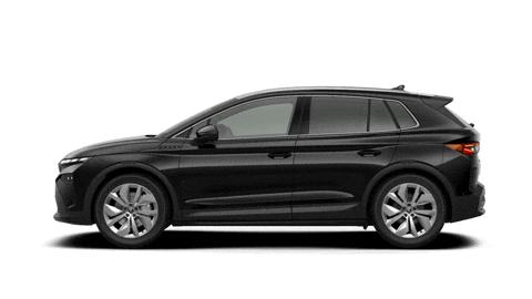 Elroq Black Magic GIF by Škoda Global