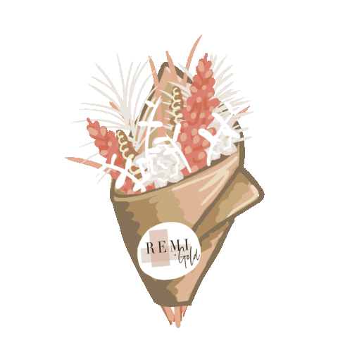 remiandgold giphyupload atx atelier florist Sticker