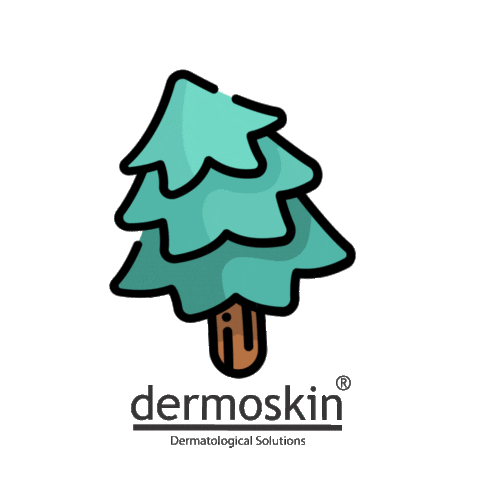 Christmas Tree Love Sticker by Dermoskin