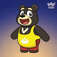 Excitement Bonk GIF by Buddies for Paws