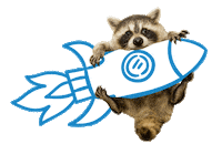 bildschnittTV rocket rakete chuchi bildschnitt Sticker