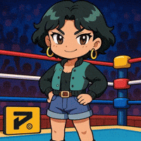 Wrestling Ring Hana GIF by Persona