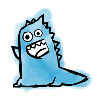 Monster Mp Sticker by minipresents