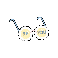 Glasses Love Sticker by Elixir by La Maga