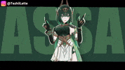 Dancing Girl Dance GIF