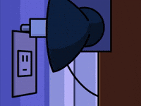 Lights Out Wow GIF by Stikbot