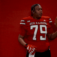 Howard Sampson GIF by Texas Tech Football