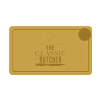 Classic Butcher Sticker by Classic Fine Foods Group