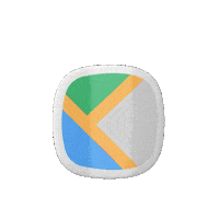3D Explore Sticker by 여기어때