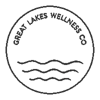 Great Lakes Sticker by Dr Kimberly Spair