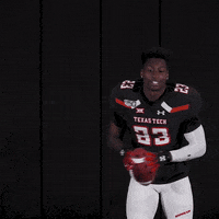 Texas Tech Red Raiders Football Reaction Pack GIF by Texas Tech Football