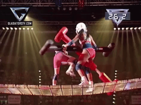 Suspension Bridge Rio GIF by Gladiators