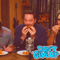 Hungry Big Mouth GIF by Rhett and Link