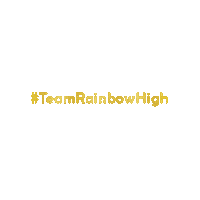 Shadow Sh Sticker by Rainbow High