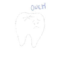 Sad Face Sticker