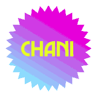 chaniapp chani chani app chani nicholas chaniapp Sticker