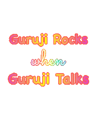 Guruji Sticker