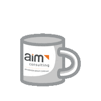 Coffee Mug Sticker by Addison Group