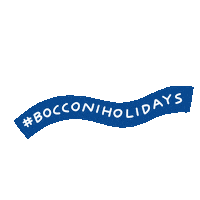 Summer Vacation Sticker by Bocconi University