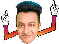 Swipe Up Sticker by BORN ON INSTAGRAM