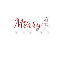 Merry Christmas Sticker by Cook Islands