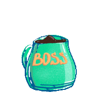 work boss Sticker by Sberbank