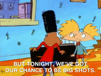 hey arnold nickelodeon GIF